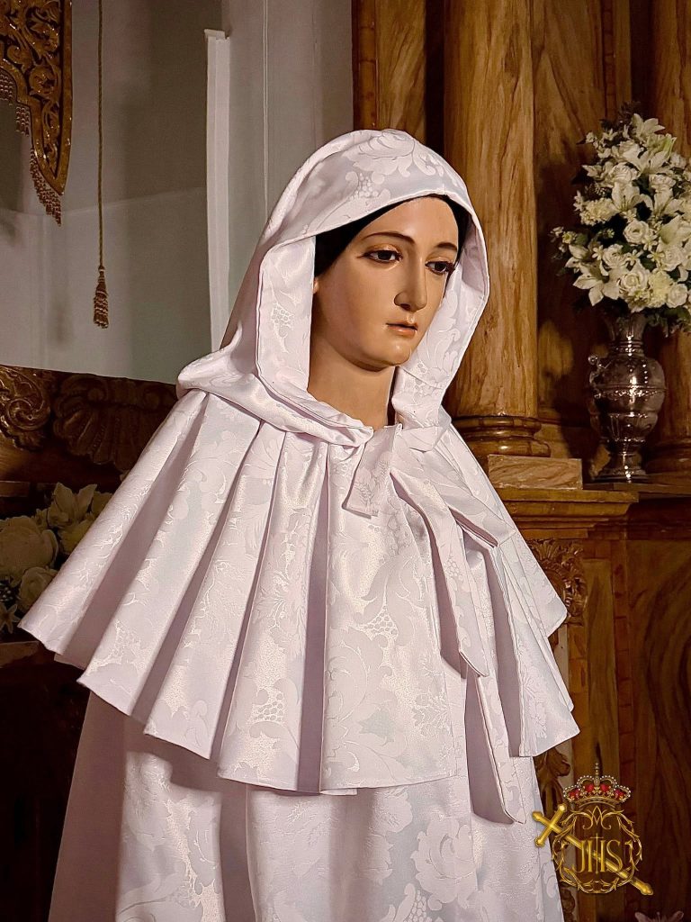 Comunicado Oficial: María Santísima de la Amargura se retira temporalmente del culto para su restauración